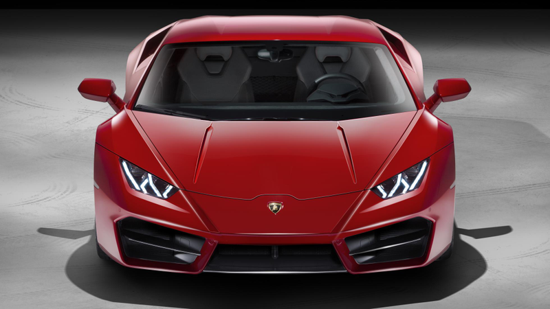 Illustration for article titled 2017 Lamborghini LP580-2: More RWD, More Aero, More Sideways Action